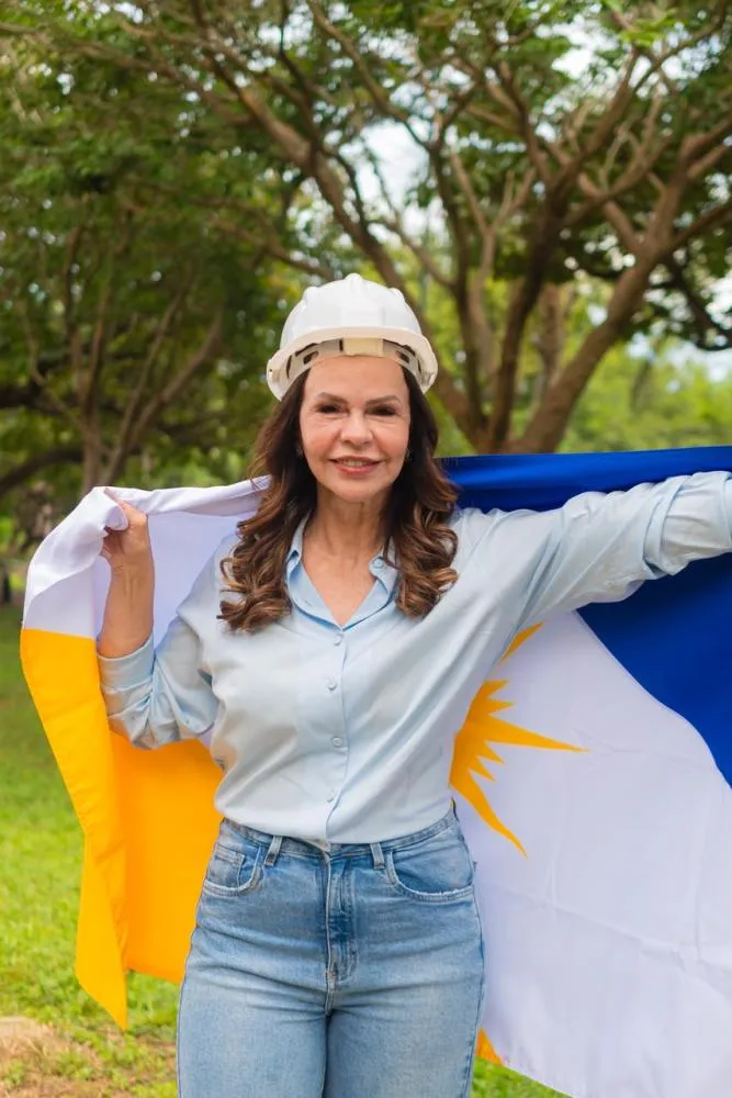 Começa a campanha eleitoral: Dorinha aponta caminho seguro para o Tocantins avançar ainda mais – Foto: Divulgação