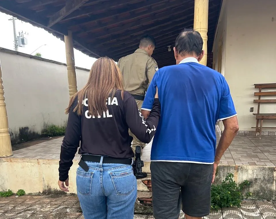 Homem morava nas proximidades de uma unidade escolar e também se valia dessa proximidade para abordar alunas na rua - Foto: Divulgação PCTO