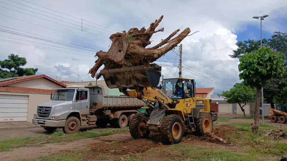 Prefeitura de Palmas realiza manutenção de praças e mantém frentes de trabalho de norte a sul da cidade