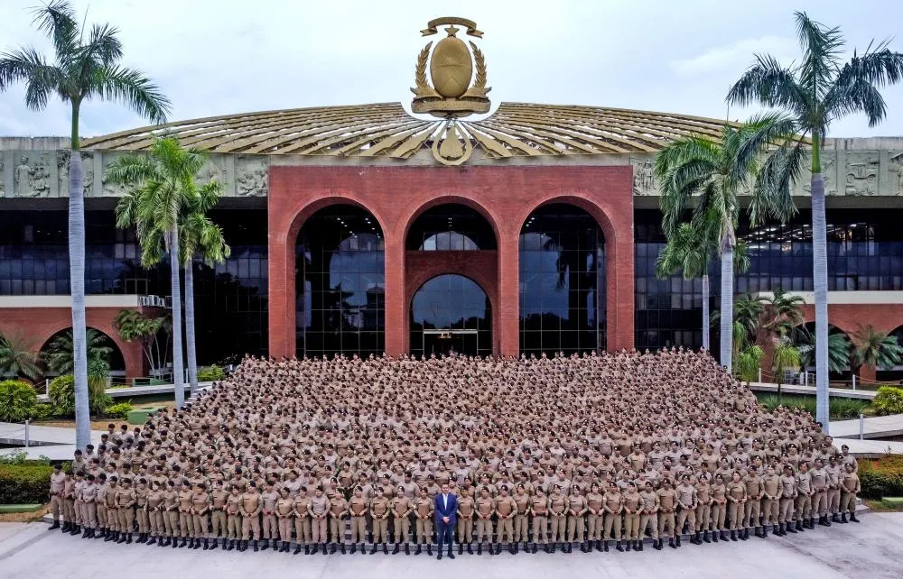 Além do reforço operacional, a gestão estadual tem investido na reestruturação da corporação e valorização da carreira militar - Foto: Tomaz Neto/Governo do Tocantins