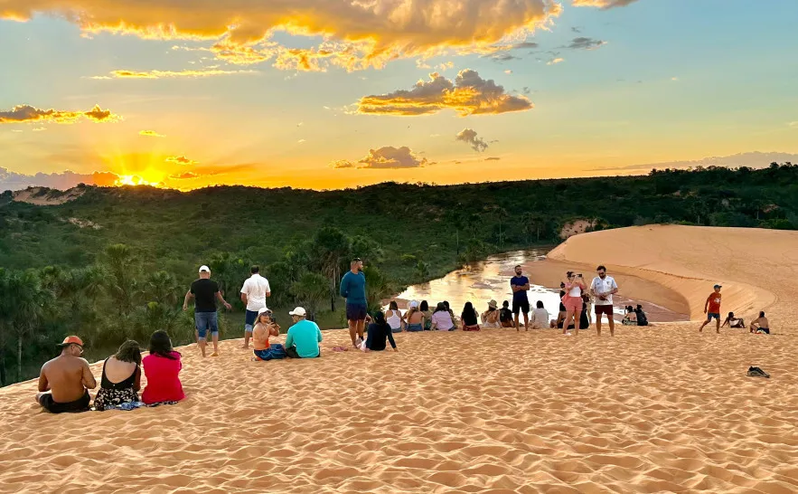 Naturatins registra mais de 700 visitantes nas Dunas do Jalapão durante feriado prolongado do Dia do Trabalhador